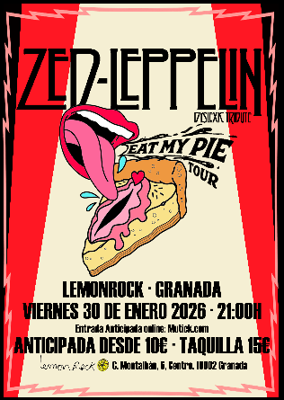 Zed Leppelin Dyslexic Tribute en Granada