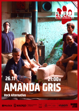 AMANDA GRIS - El Perro Club - Madrid