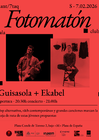 GUISASOLA + EKABEL en Madrid