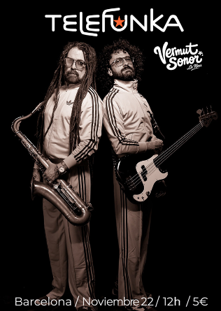 Telefunka @ Vermut Sonor en Barcelona 