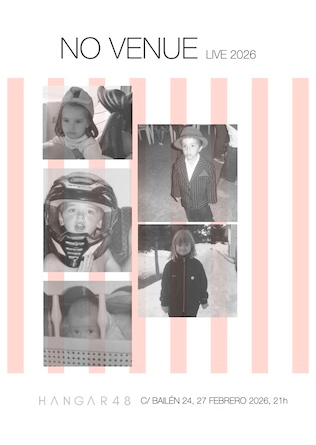 NO VENUE Live 2026 en Madrid