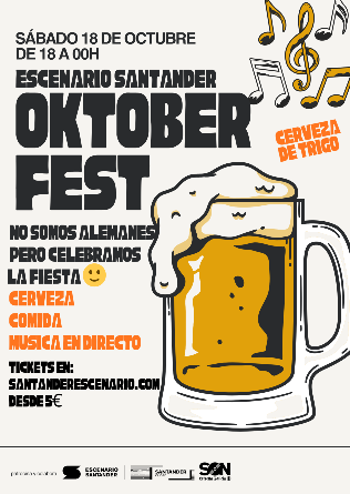 Oktober Fest en Escenario Santander - Cantabria