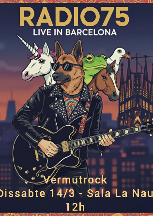 Radio 75  - VERMUTROCK en Barcelona