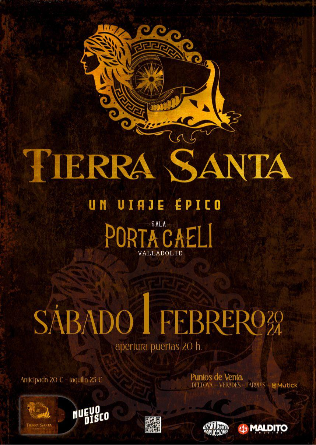 TIERRA SANTA en Valladolid 