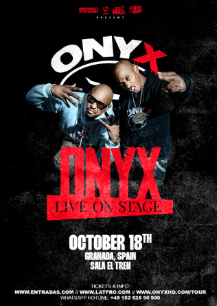 ONYX (USA) en Granada