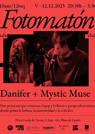 DANIFER + MYSTIC MUSE en Madrid 