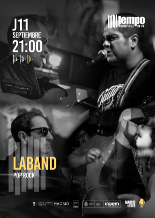 LABAND en Tempo Club - Madrid