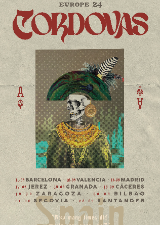 CORDOVAS (USA) + Jonny Strykes en Barcelona (VI Rootsound Fest)