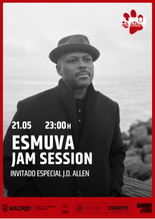 ESMUVA JAM SESSION Feat J.D. Allen - El Perro - Madrid - 23h