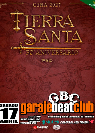 TIERRA SANTA en Murcia