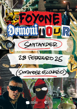 FOYONE en Escenario Santander - Cantabria