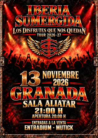 IBERIA SUMERGIDA - Tributo a Héroes del Silencio en Granada