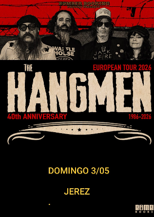 The HANGMEN (USA) en Jerez