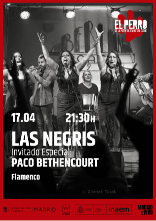 LAS NEGRIS - El Perro Club - Madrid
