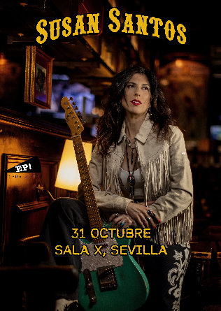 SUSAN SANTOS en Sevilla