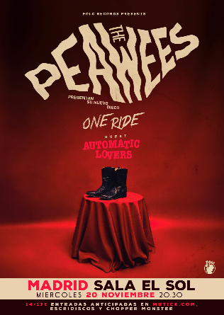 THE PEAWEES + AUTOMATIC LOVERS en Madrid