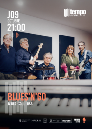 BLUES'N'GO en Tempo Club Madrid