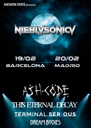 NIEBLA SÓNICA en Barcelona