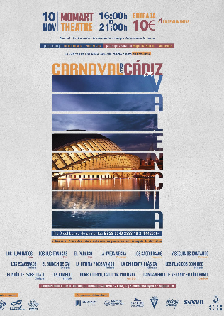 Carnaval de Cádiz con Valencia