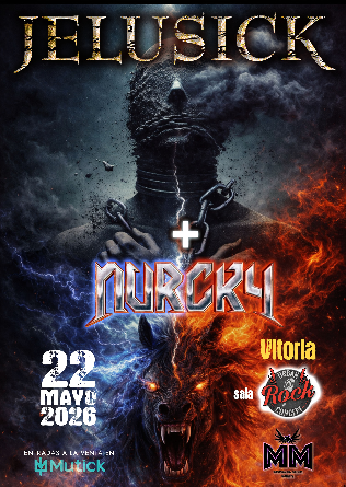 JELUSICK + NURCRY en Vitoria