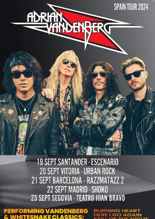 ADRIAN VANDENBERG en Vitoria Gasteiz