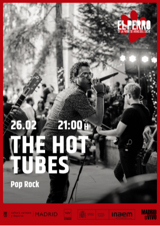 THE HOT TUBES - El Perro Club - Madrid