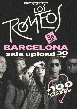 Los Romeos en Barcelona