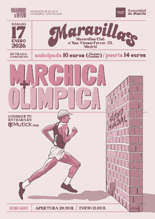 Marchica + Olímpica en Madrid