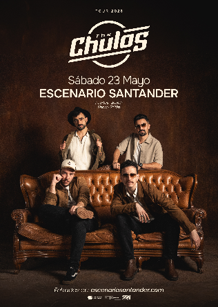 The Chulos en Escenario Santander - Cantabria