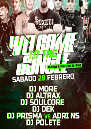 Welcome to the jungle en Corleone - Sabiñánigo ÚLTIMAS ENTRADAS