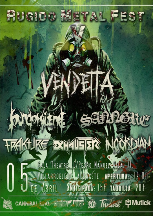 Rugido Metal Fest V en Albacete