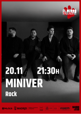 MINIVER - El Perro Club - Madrid