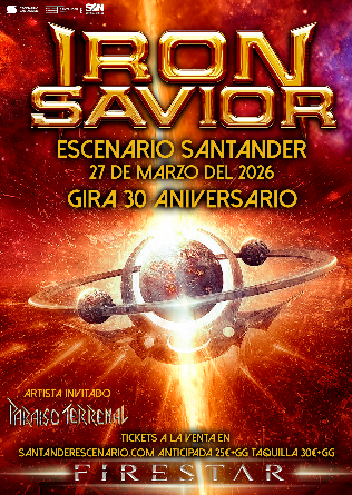 Iron Savior en Escenario Santander - Cantabria