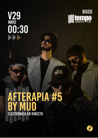 AFTERAPIA #5 - Tempo Club - Madrid