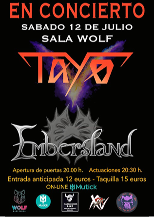 Tayo + Embersland en Barcelona