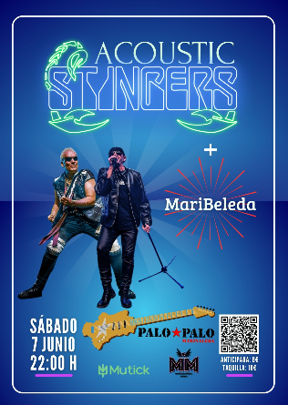 STINGERS + MariBeleda en Marinaleda - Sevilla