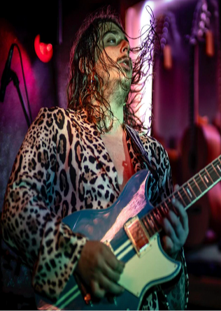Matt Pascale & The Stomps en Sabiñánigo