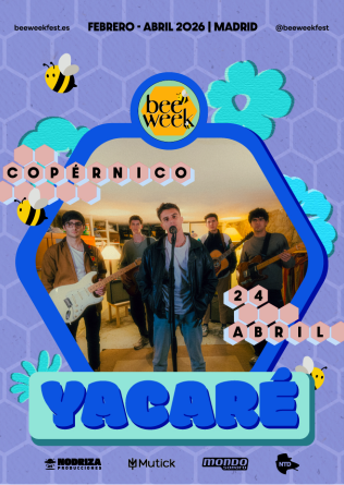 Bee Week presenta YACARÉ en Madrid