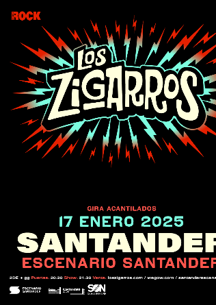 LOS ZIGARROS en Escenario Santander - Cantabria