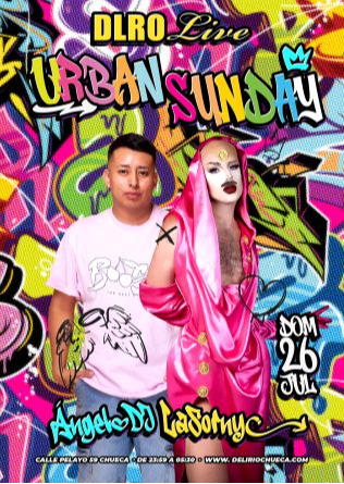 URBAN SUNDAY - 26 JULIO 2026