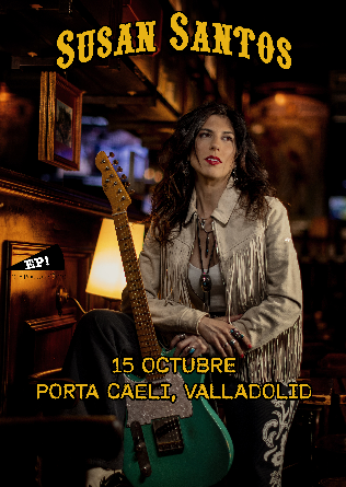SUSAN SANTOS en Valladolid