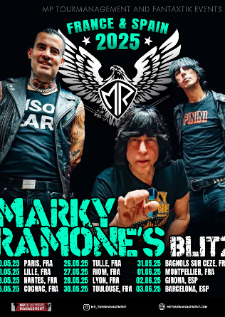 MARKY RAMONE - Paris