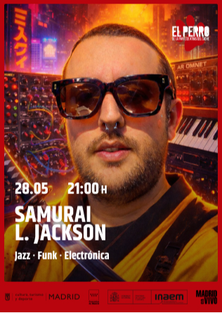 SAMURAI L. JACKSON - El Perro Club - Madrid