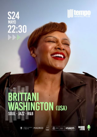 BRITTANI WASHINGTON (USA) en Madrid