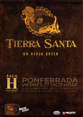 TIERRA SANTA en Ponferrada  