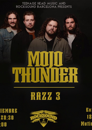 MOJO THUNDER (USA) en Barcelona