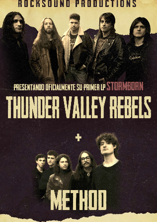 THUNDER VALLEY REBELS + METHOD en Barcelona