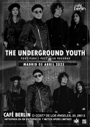 The Underground Youth (UK) en Madrid