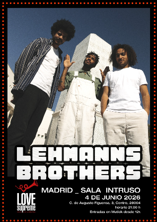 LEHMANNS BROTHERS (Fr) en Madrid - AGOTADAS
