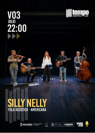SILLY NELLY - Tempo Club - Madrid